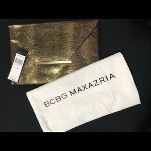 BCBG MAXAZRIA Envelope Clutch